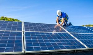 Installation et mise en production des panneaux solaires photovoltaïques à Arbois
